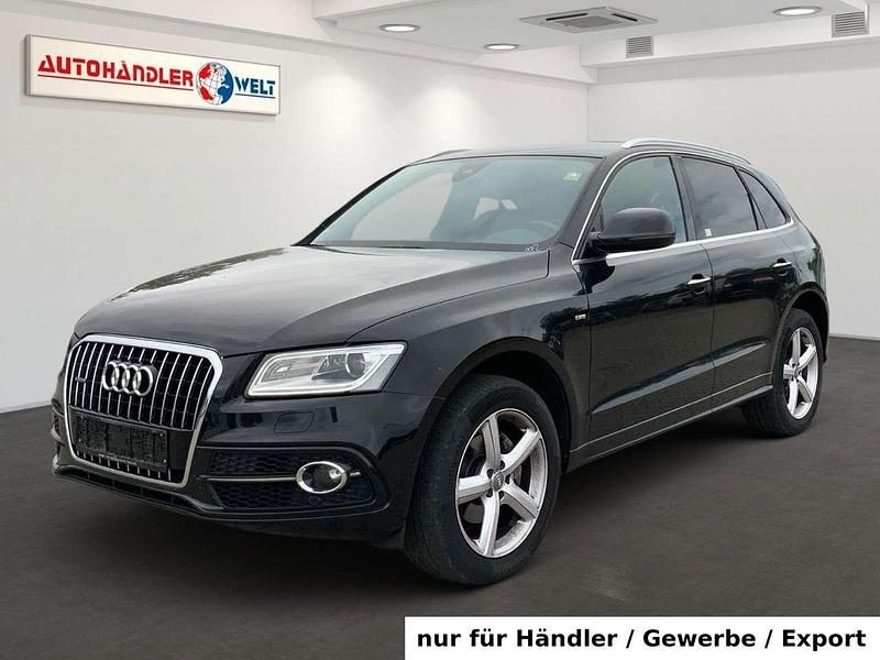 Schwarz Gebraucht 2015 Audi Q5 S-Line SUV | 15.999 € (Superpreis) - Bild 1/3
