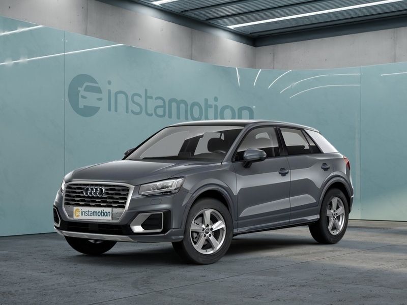 Grau Gebraucht 2019 Audi Q2 Sport SUV | 22.061 € (Etwas zu teuer) - Bild 1/4