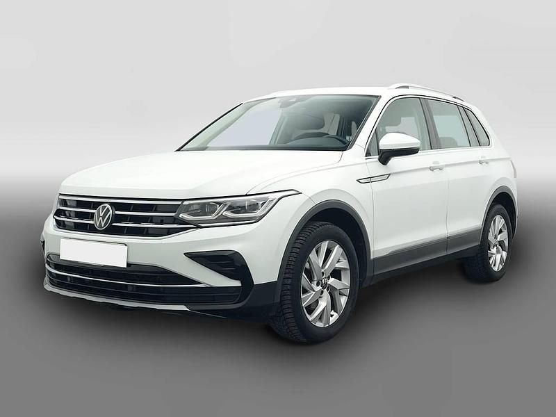 Weiß Gebraucht 2023 VW Tiguan Elegance SUV | 34.300 € (Fairer Preis) - Bild 1/4