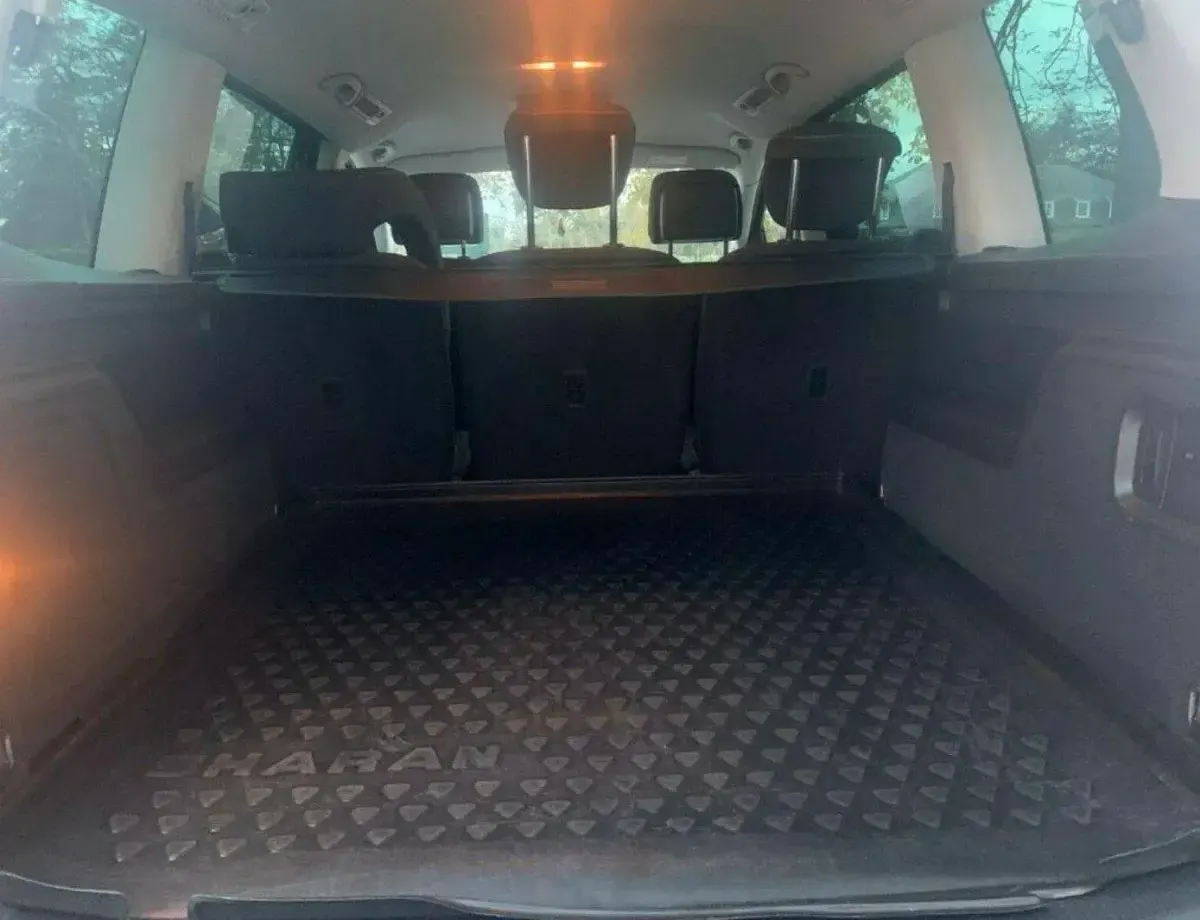 Brugt VW Sharan Cup 140 HK (102 kW) 2015 Sort MPV