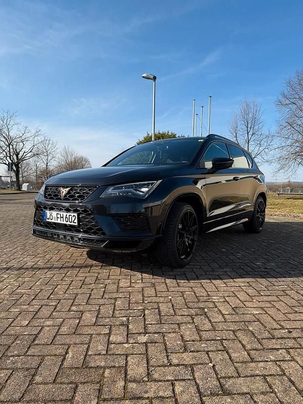 Schwarz Gebraucht 2019 Cupra Ateca SUV | 26.499 € (Guter Preis) - Bild 1/4