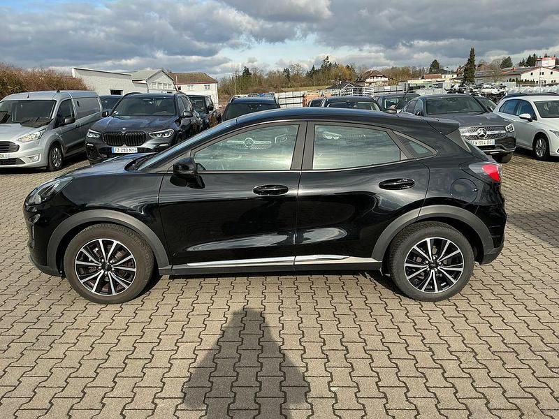 Gebraucht Ford Puma Titanium 125 PS (91 kW) 2023 Schwarz SUV