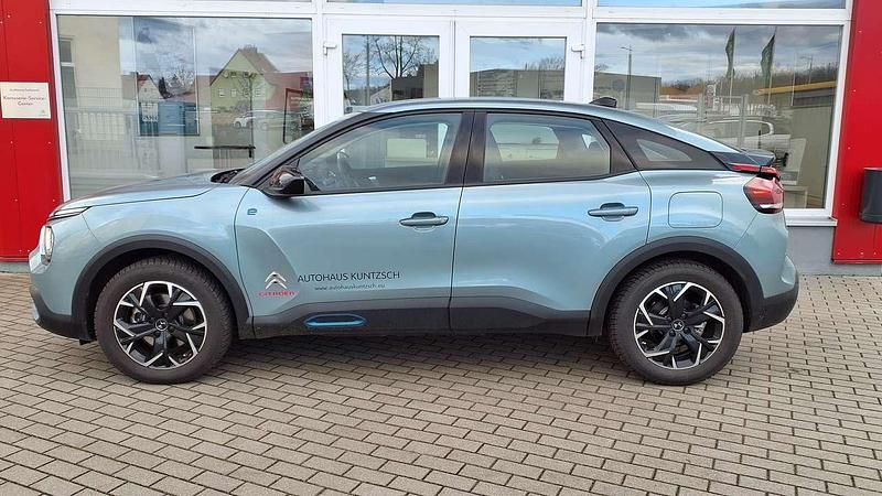 Gebraucht Citroën e-C4 Feel 100 kW (136 PS) 2023 Islandblau Limousine