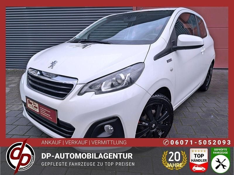 Gebraucht Peugeot 108 Sport 82 PS (60 kW) 2014 Weiß Kleinwagen