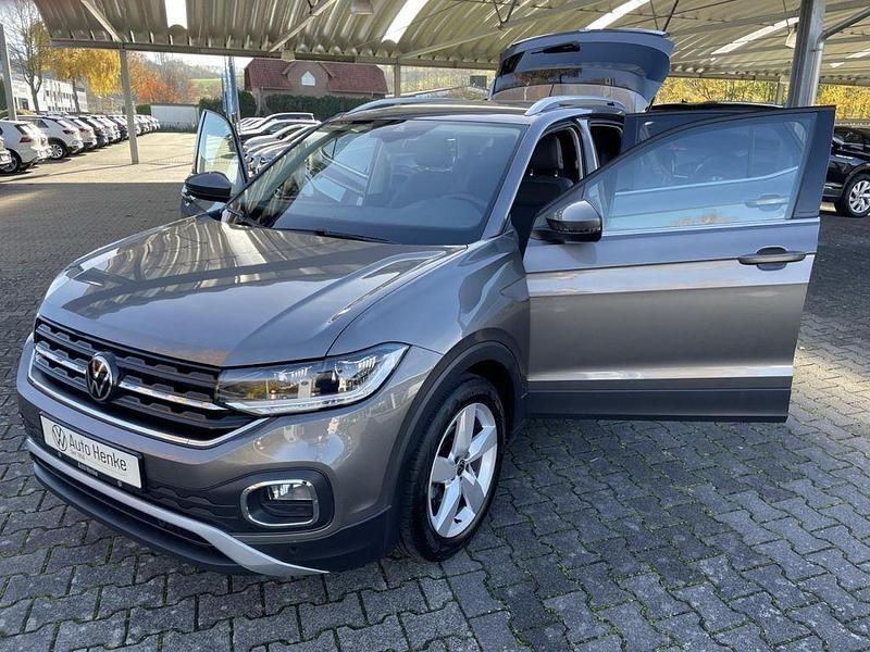 Gebraucht VW T-Cross Style 110 PS (80 kW) 2021 Grün SUV