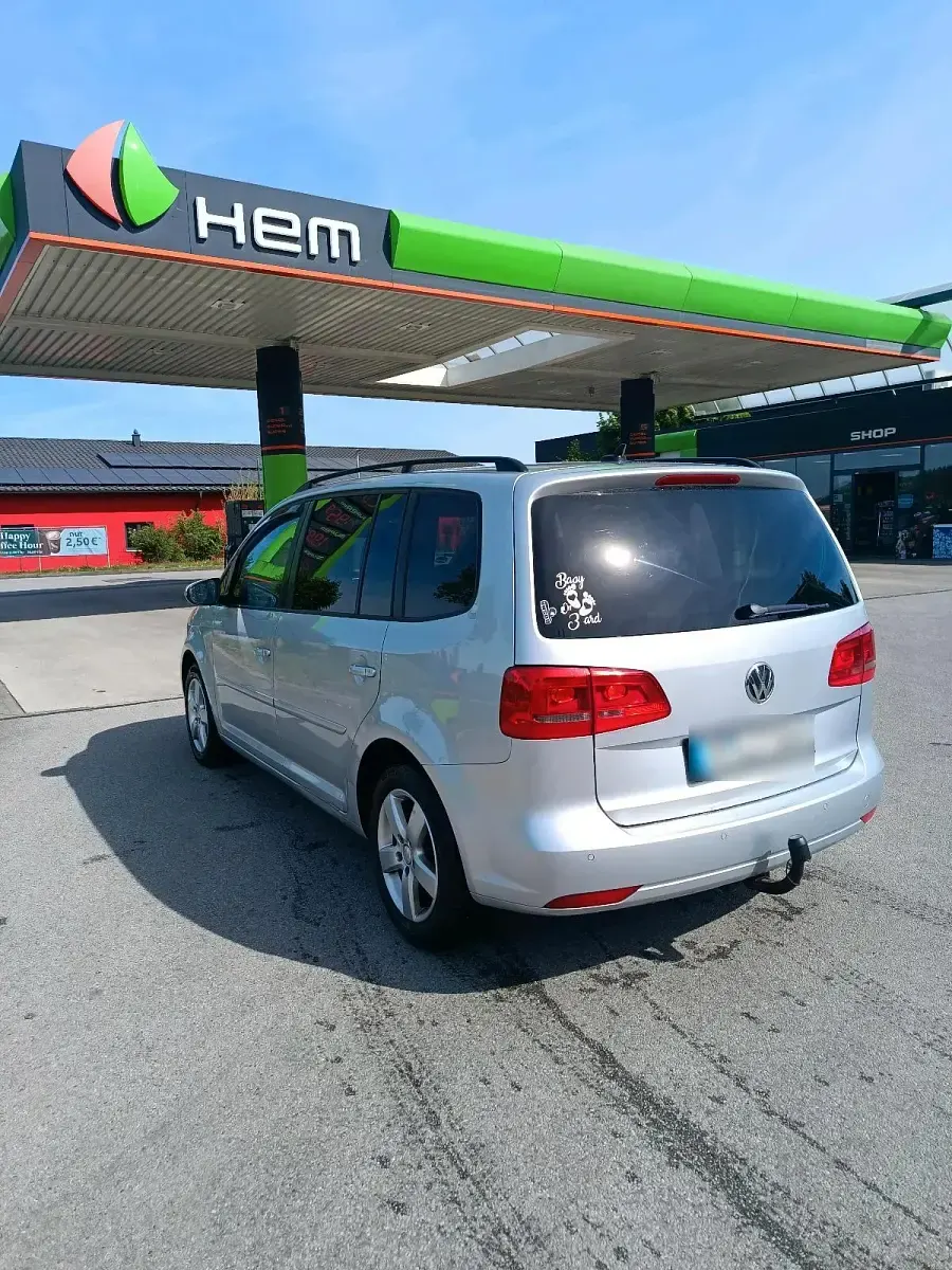 Gebraucht VW Touran 180 PS (132 kW) 2011 Silber Van / Kleinbus