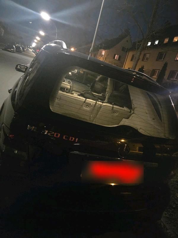 Gebraucht Mercedes ML320 225 PS (165 kW) 2006 Schwarz SUV