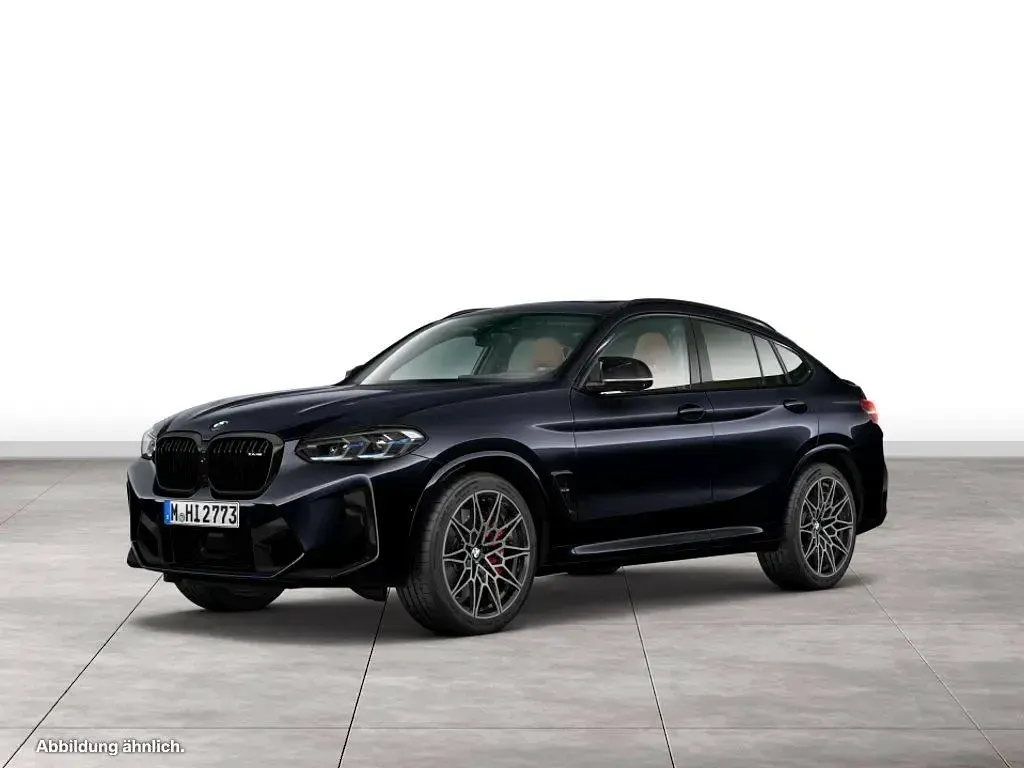 Gebraucht BMW X4 M Competition Edition 510 PS (375 kW) 2022 Schwarz SUV