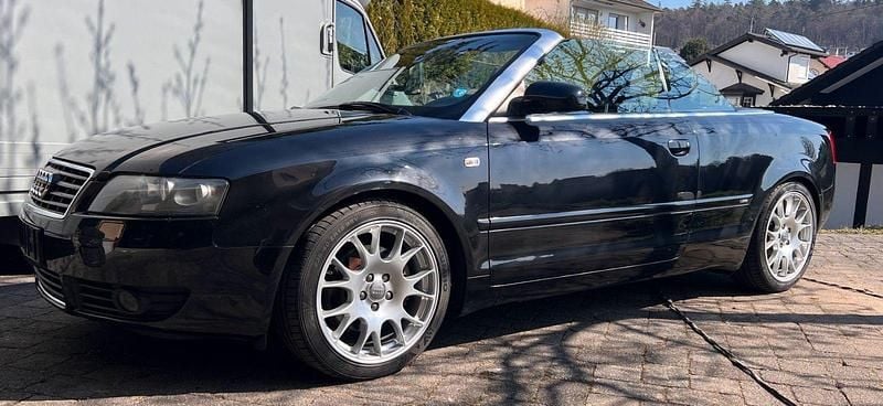 Gebraucht Audi A4 Cabriolet S-Line 220 PS (161 kW) 2004 Schwarz Cabrio