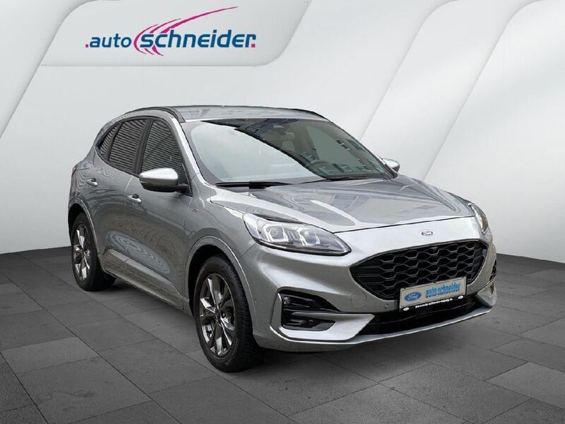 Gebraucht Ford Kuga ST-Line X 150 PS (110 kW) 2021 Silber SUV