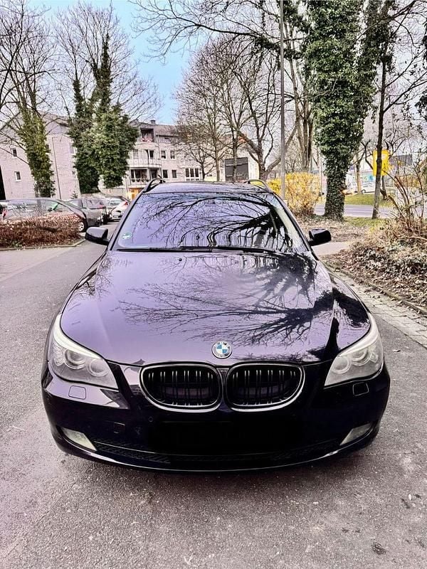 Gebraucht BMW 520 177 PS (130 kW) 2007 Schwarz Kombi