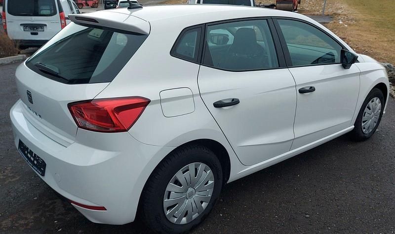 Gebraucht Seat Ibiza Reference 80 PS (58 kW) 2021 Weiß Kleinwagen