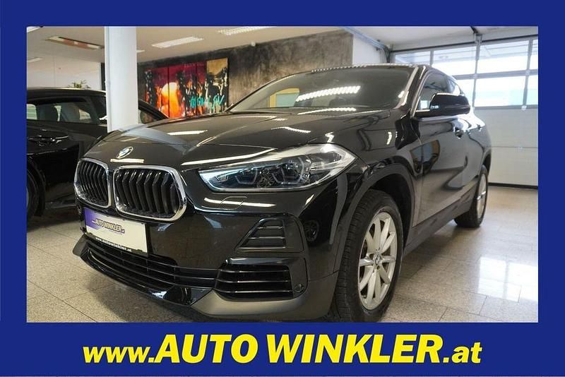 Schwarz Gebraucht 2022 BMW X2 Sport Line SUV | 22.200 € (Fairer Preis) - Bild 1/4