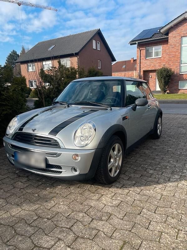 Gebraucht Mini ONE 90 PS (66 kW) 2004 Grau Kleinwagen