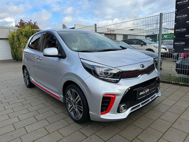 Silber Gebraucht 2018 Kia Picanto GT-Line Kleinwagen | 11.980 € (Fairer Preis) - Bild 1/4