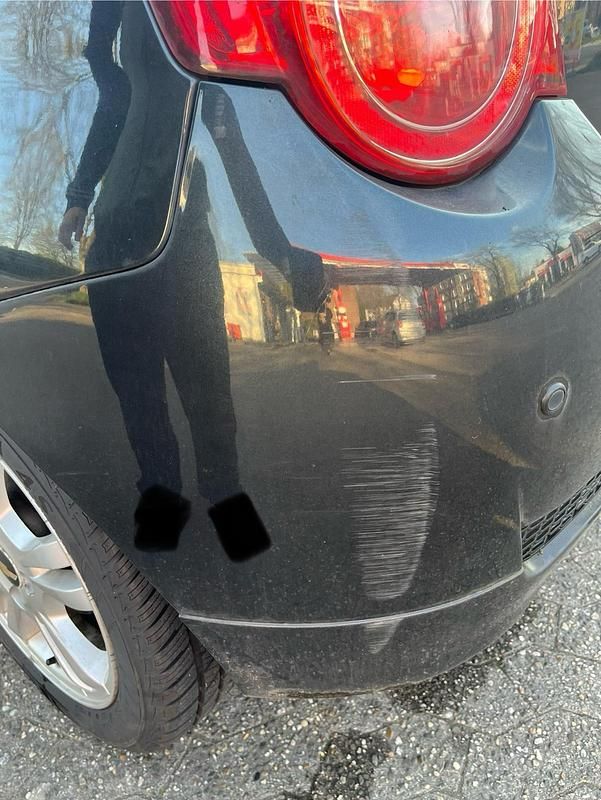 Gebraucht Chevrolet Aveo 101 PS (74 kW) 2009 Schwarz Limousine