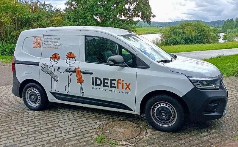 Gebraucht Renault Kangoo 116 PS (85 kW) 2022 Weiß Van / Kleinbus