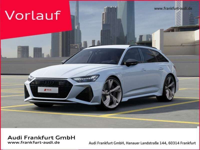 Gletscherweiß metallic Neu 2025 Audi RS6 Performance Kombi | 142.980 € - Bild 1/4
