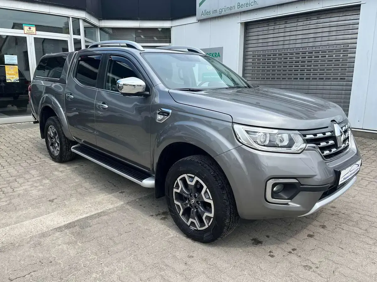 Gebraucht Renault Alaskan Intens 190 PS (139 kW) 2021 Graumetallic Pickup