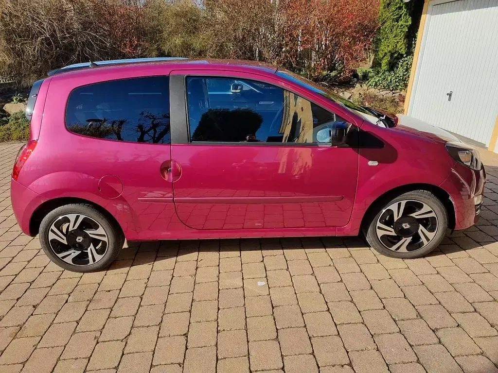 Usata Renault Twingo Expression 75 CV (55 kW) 2014 Viola Utilitaria