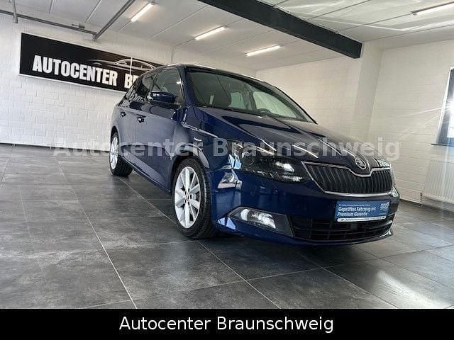 Blau Gebraucht 2016 Skoda Fabia Joy Kombi | 7.990 € (Guter Preis) - Bild 1/4