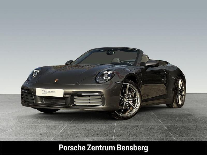 Gebraucht Porsche 911 Carrera Cabriolet 385 PS (283 kW) 2022 Grau Cabrio