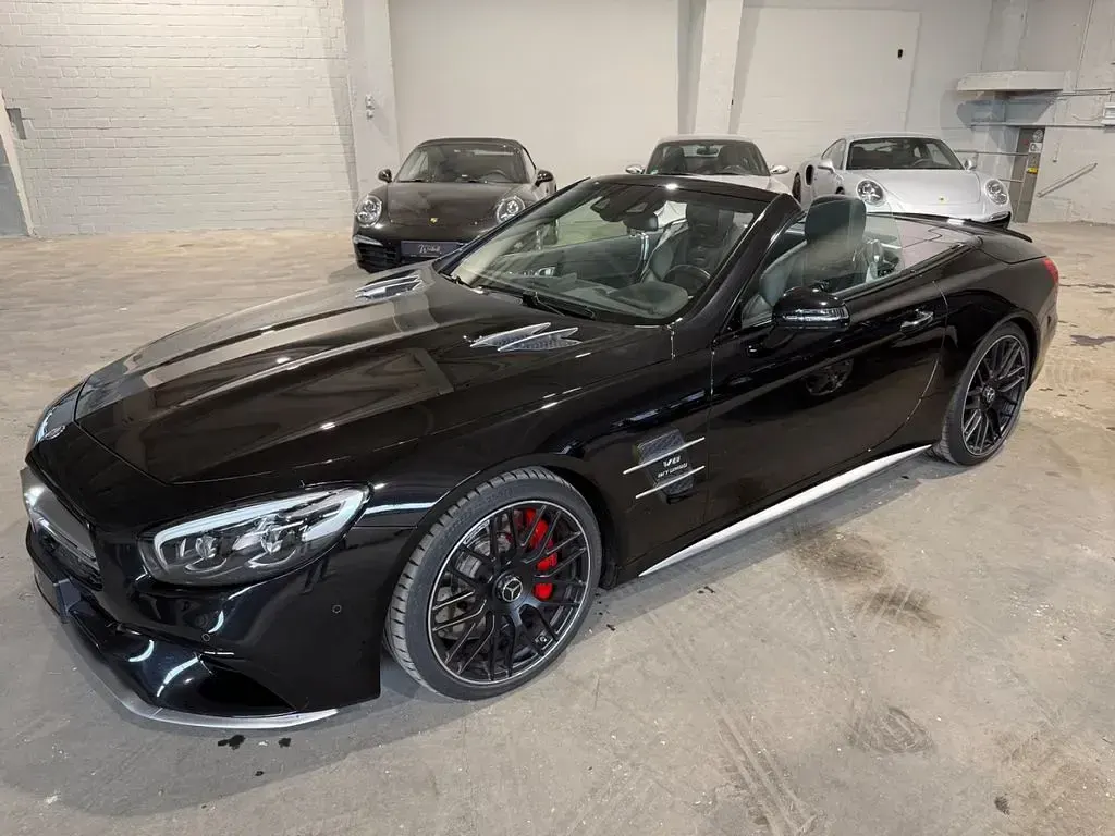 Gebraucht Mercedes SL63 AMG AMG 585 PS (430 kW) 2017 Obsidianschwarz Cabrio