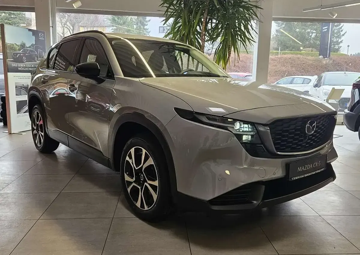 Neu Mazda CX-5 Exclusive-Line 141 PS (103 kW) 2026 Aero grey SUV