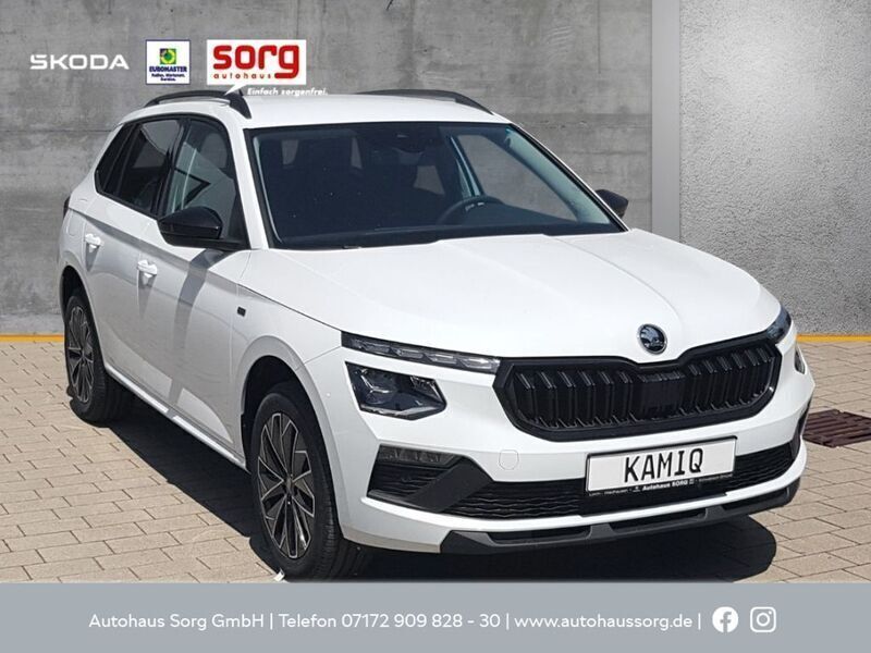 Weiss Neu 2025 Skoda Kamiq Tour SUV | 30.809 € (Fairer Preis) - Bild 1/4