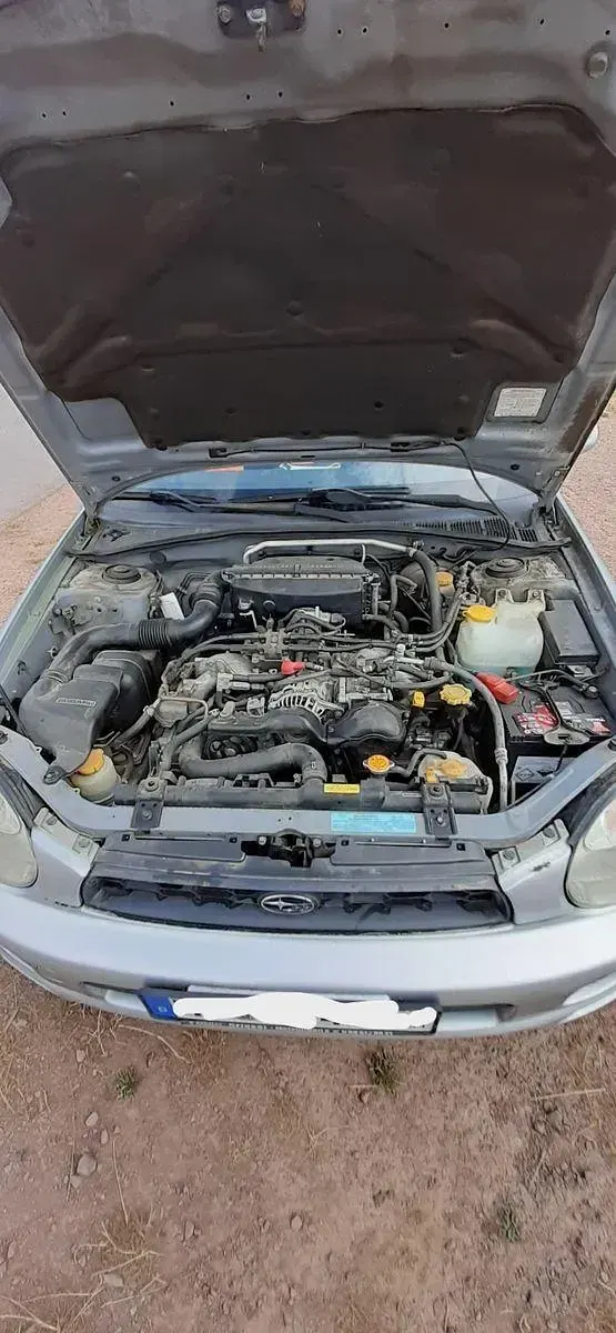 Gebraucht Subaru Impreza 125 PS (91 kW) 2002 Silber Kombi