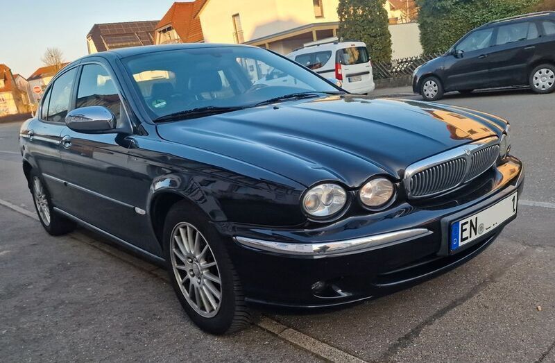 Midnight 2003 mc 1959 Gebraucht 2007 Jaguar X-type Limousine | 3.300 € (Superpreis) - Bild 1/4