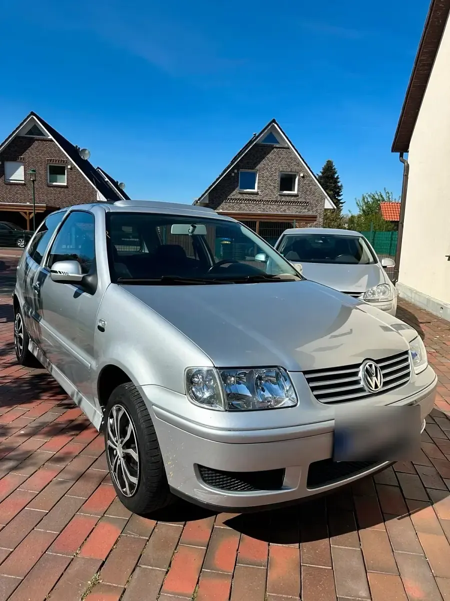 Brugt VW Polo 60 HK (44 kW) 2000 Grå Hatchback