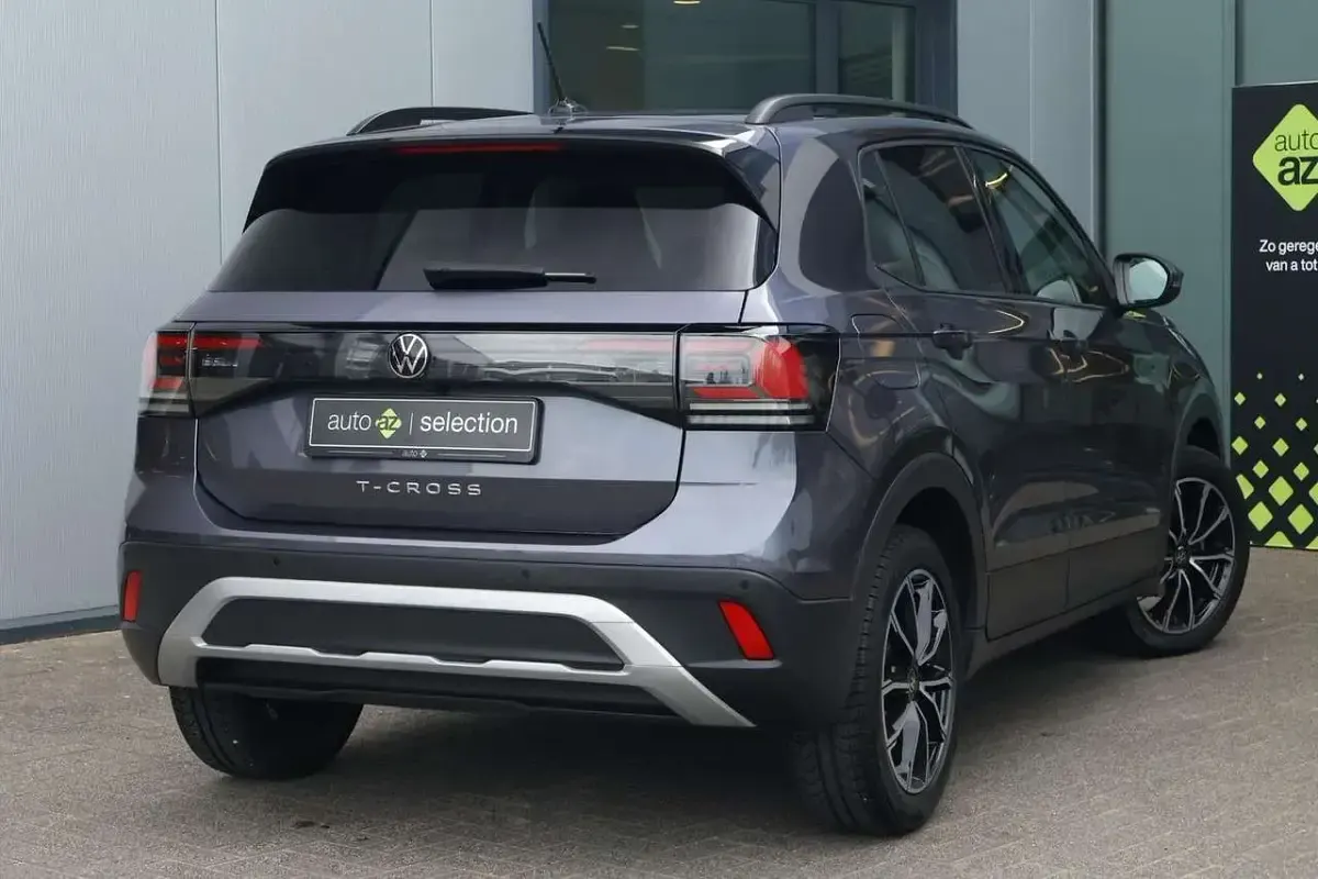 Gebraucht VW T-Cross Edition 116 PS (85 kW) 2024 Grau SUV