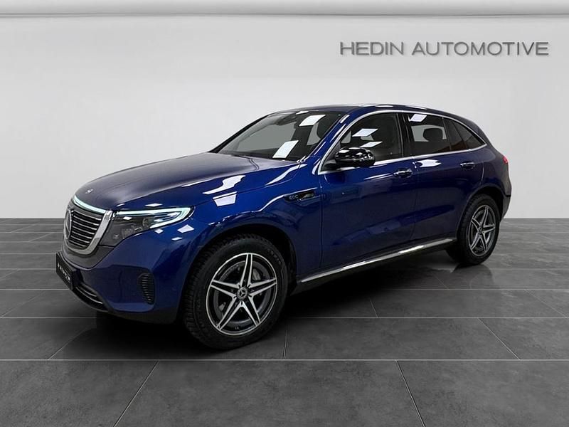Gebraucht Mercedes EQC400 AMG 300 kW (408 PS) 2020 Blau SUV
