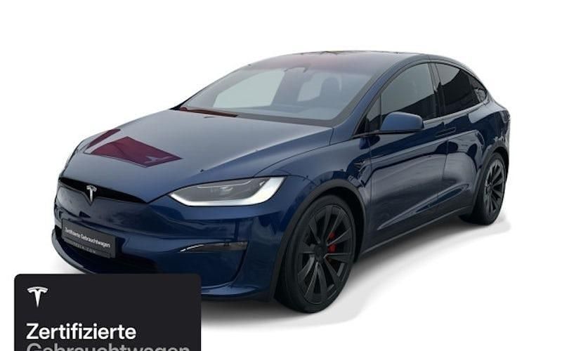 Gebraucht Tesla Model X Plaid 750 kW (1020 PS) 2024 Blau SUV