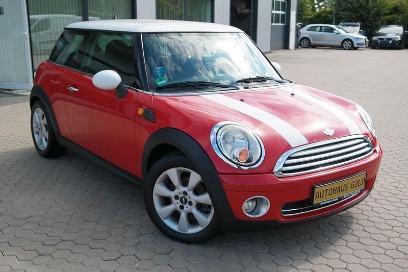 Gebraucht Mini Cooper 120 PS (88 kW) 2007 Rot Kleinwagen