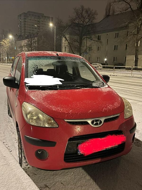 Rot Gebraucht 2009 Hyundai i10 Kleinwagen | 1.800 € (Guter Preis) - Bild 1/4