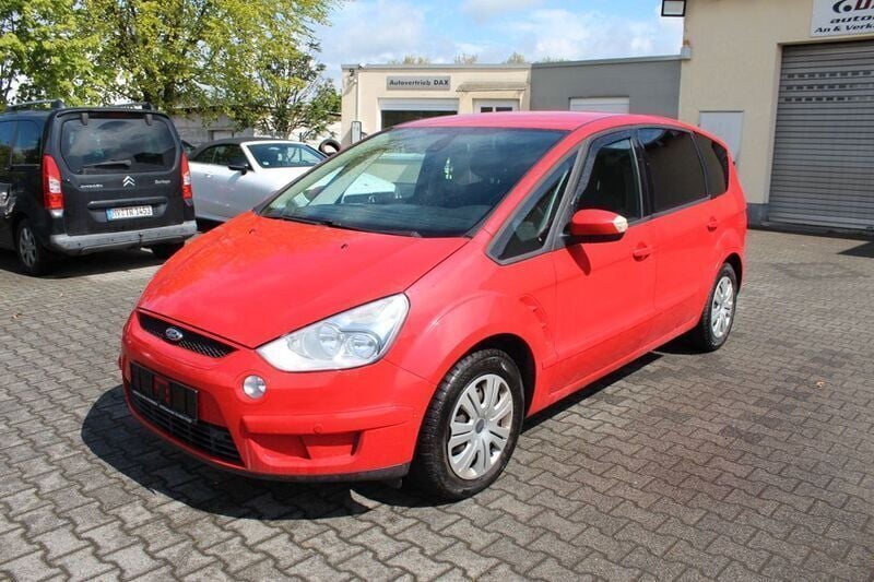 Gebraucht Ford S-MAX S 116 PS (85 kW) 2009 Rot Van / Kleinbus