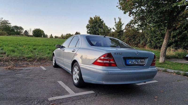 Gebraucht Mercedes S320 224 PS (164 kW) 2000 Limousine