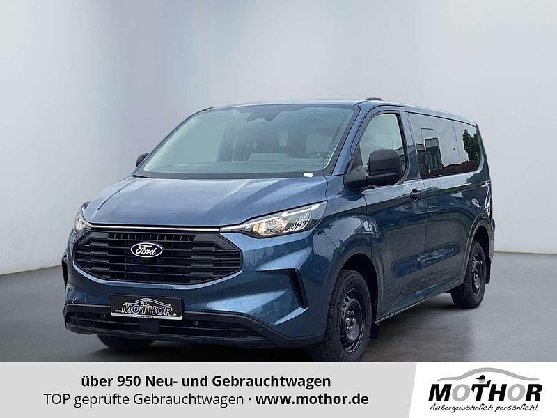 Chrome blue Neu 2025 Ford Transit Custom Trend Van / Kleinbus | 45.288 € - Bild 1/4
