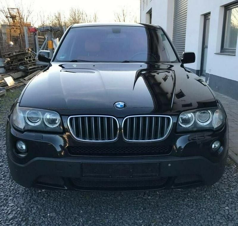 Gebraucht BMW X3 272 PS (200 kW) 2007 Schwarz SUV