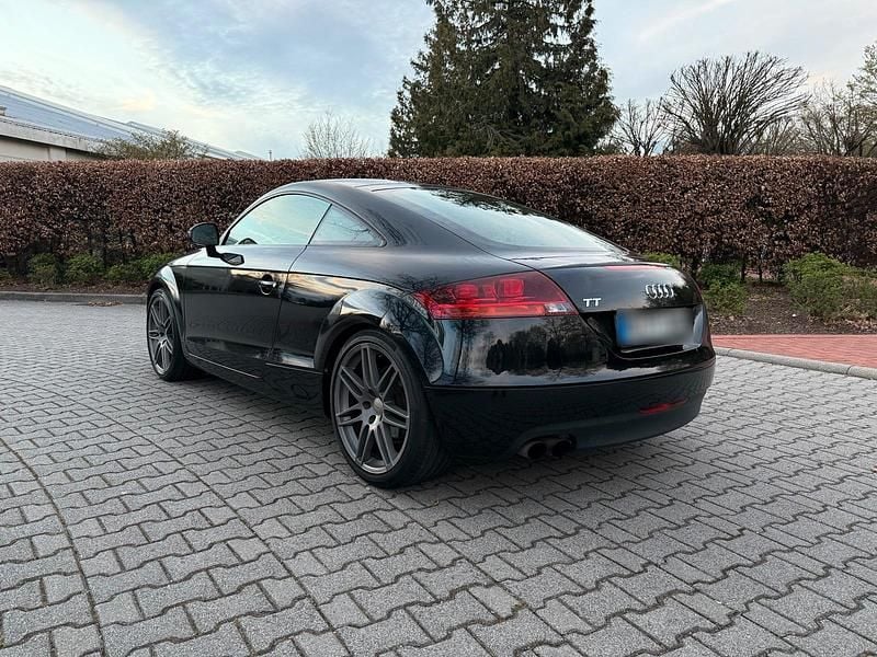 Gebraucht Audi TT Ambiente 200 PS (147 kW) 2009 Schwarz Coupé