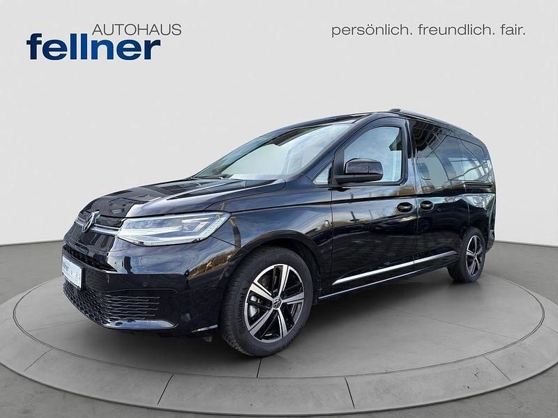 Deep black perleffekt Gebraucht 2025 VW Caddy Maxi Style Van / Kleinbus | 36.790 € (Guter Preis) - Bild 1/4