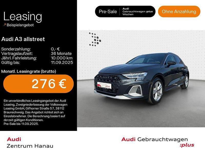 Manhattangrau metallic Gebraucht 2024 Audi A3 Kombi | 35.179 € (Fairer Preis) - Bild 1/4