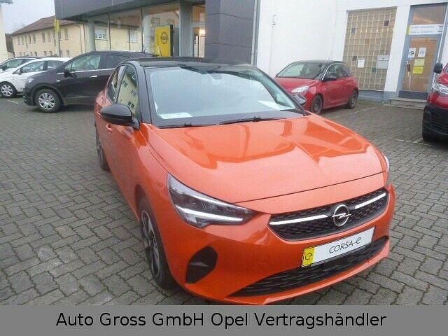 Gebraucht Opel Corsa-e Edition 100 kW (136 PS) 2021 Orange Kleinwagen