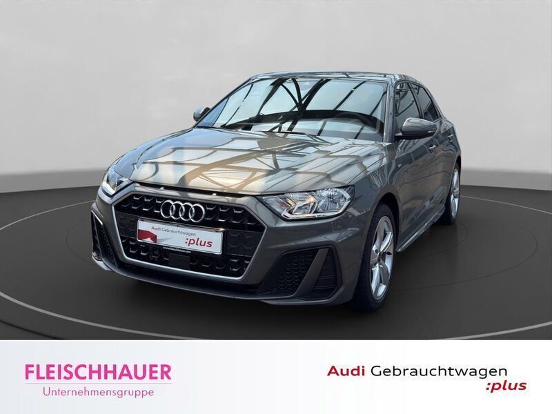 Grau Gebraucht 2024 Audi A1 Sportback S-Line Kleinwagen | 25.490 € (Fairer Preis) - Bild 1/4
