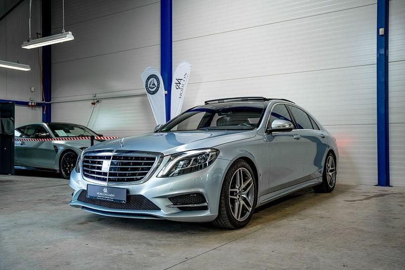 Silber Gebraucht 2013 Mercedes S500L AMG Limousine | 43.300 € - Bild 1/4
