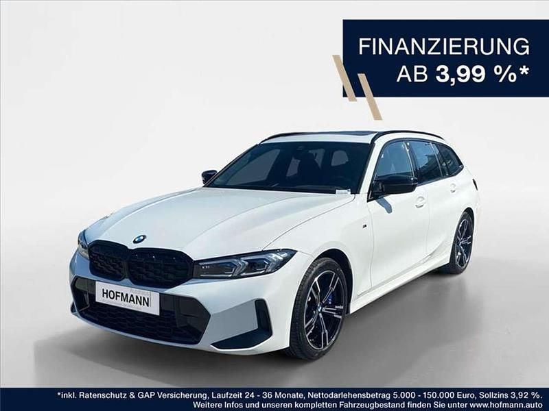Alpinweiß uni Gebraucht 2024 BMW 340 M Sport Kombi | 59.838 € (Teuer) - Bild 1/3