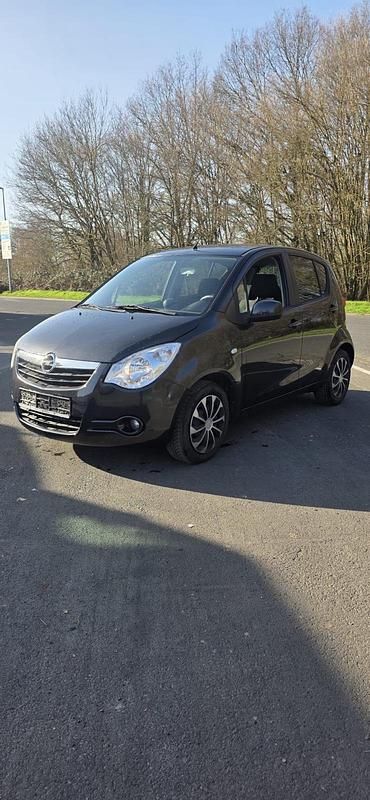 Gebraucht Opel Agila 80 PS (58 kW) 2008 Schwarz Kleinwagen