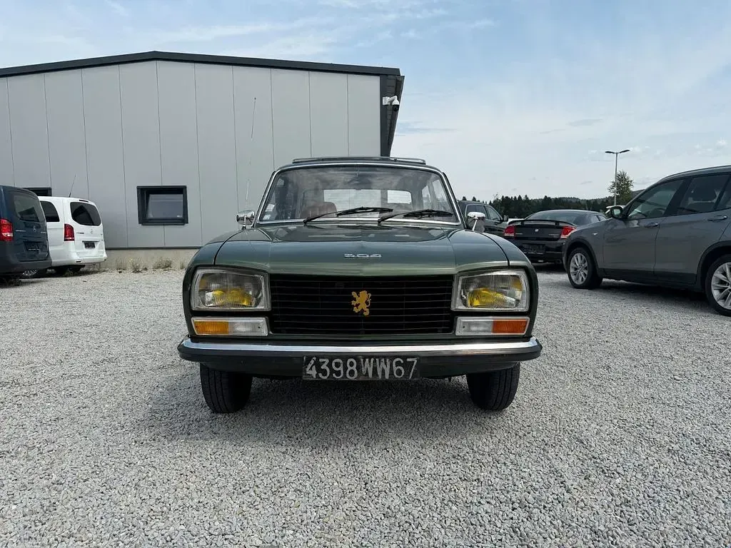 Gebraucht Peugeot 304 75 PS (55 kW) 1975 Grün Limousine